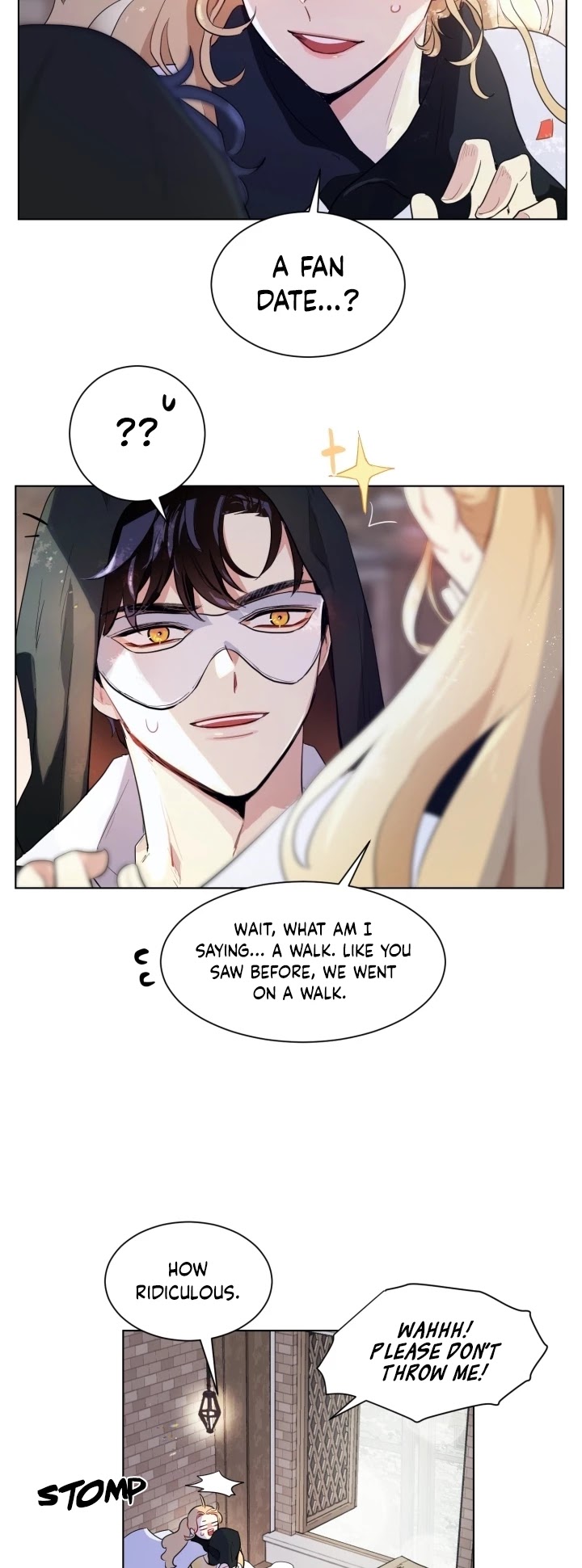 I'm Stanning the Prince Chapter 37 page 28 - Chapter 37