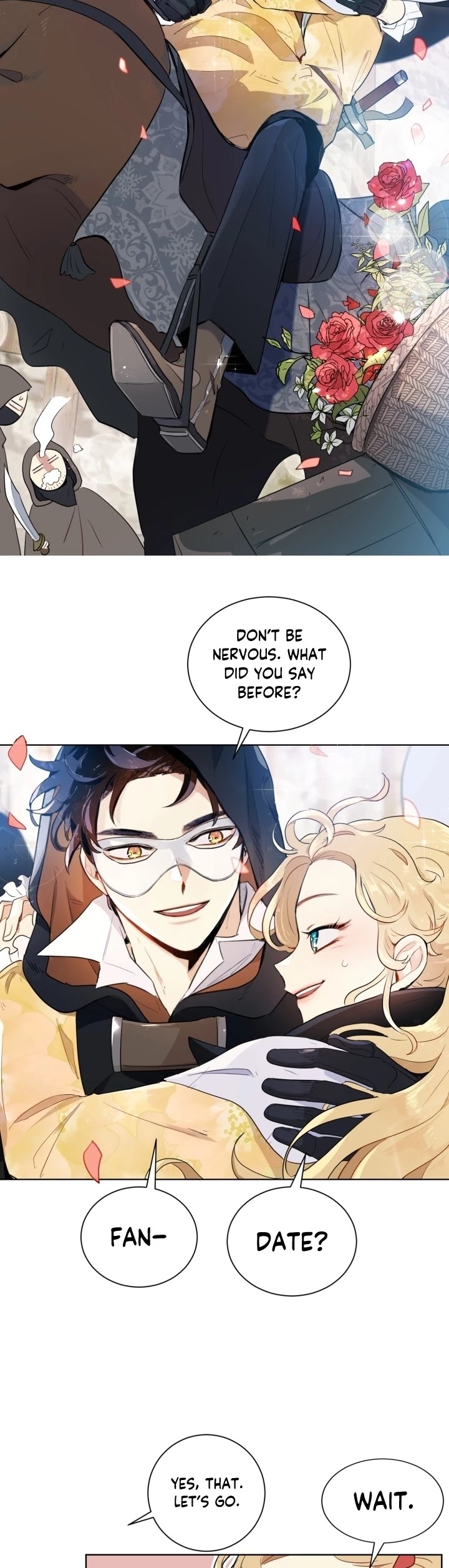 I'm Stanning the Prince Chapter 37 page 32 - Chapter 37