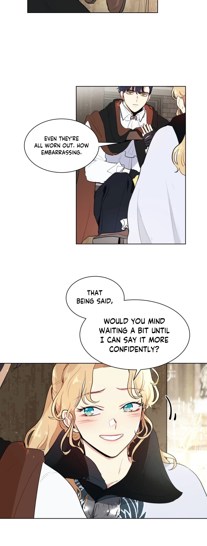 I'm Stanning the Prince Chapter 37 page 5 - Chapter 37