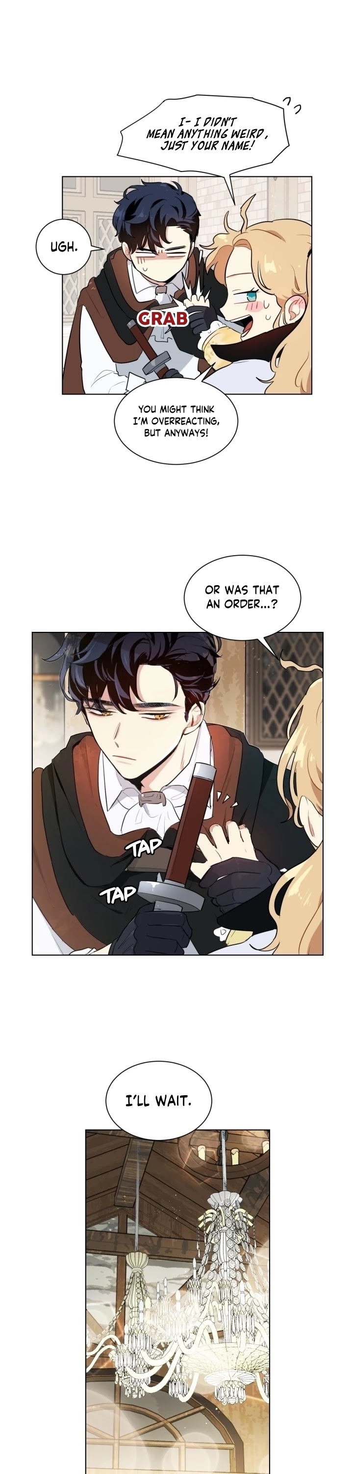 I'm Stanning the Prince Chapter 37 page 6 - Chapter 37