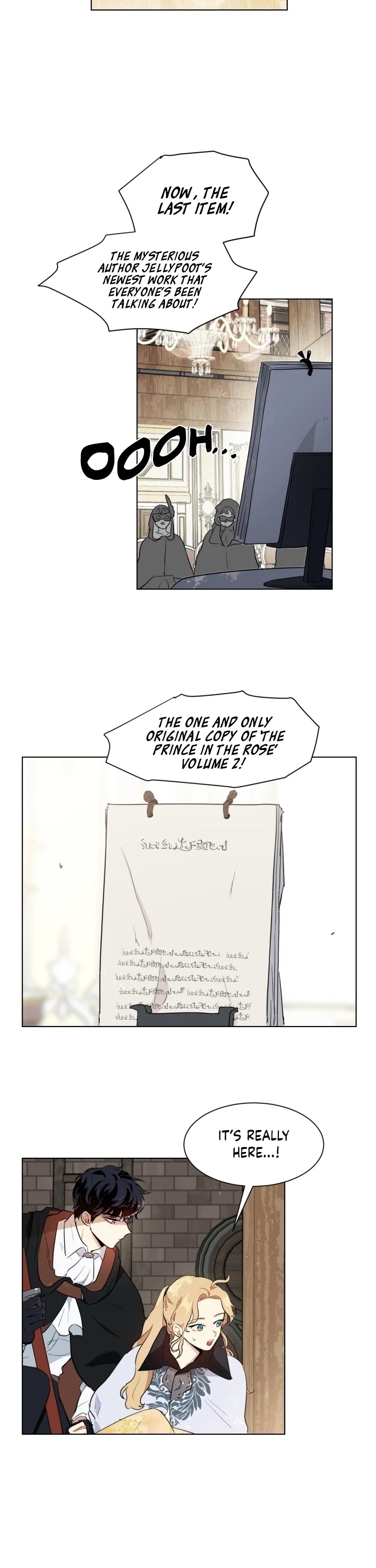 I'm Stanning the Prince Chapter 37 page 7 - Chapter 37
