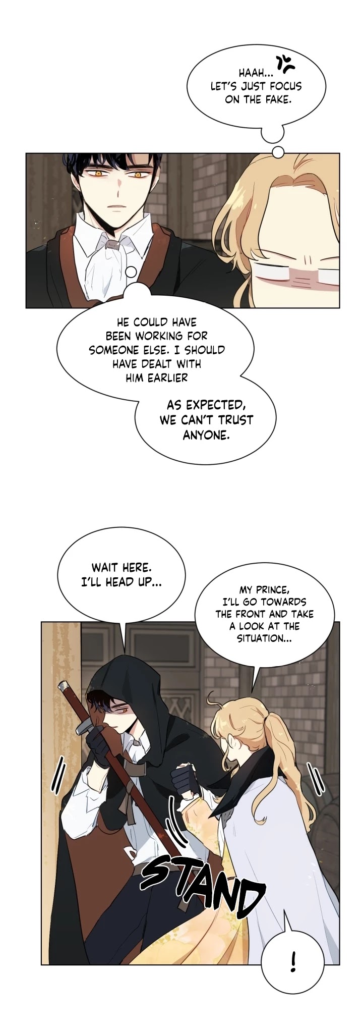I'm Stanning the Prince Chapter 37 page 9 - Chapter 37