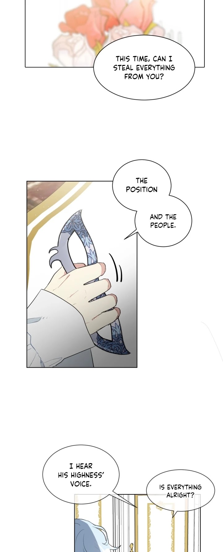 I'm Stanning the Prince Chapter 38 page 12 - Chapter 38