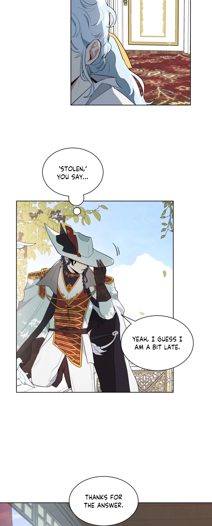 I'm Stanning the Prince Chapter 38 page 13 - Chapter 38