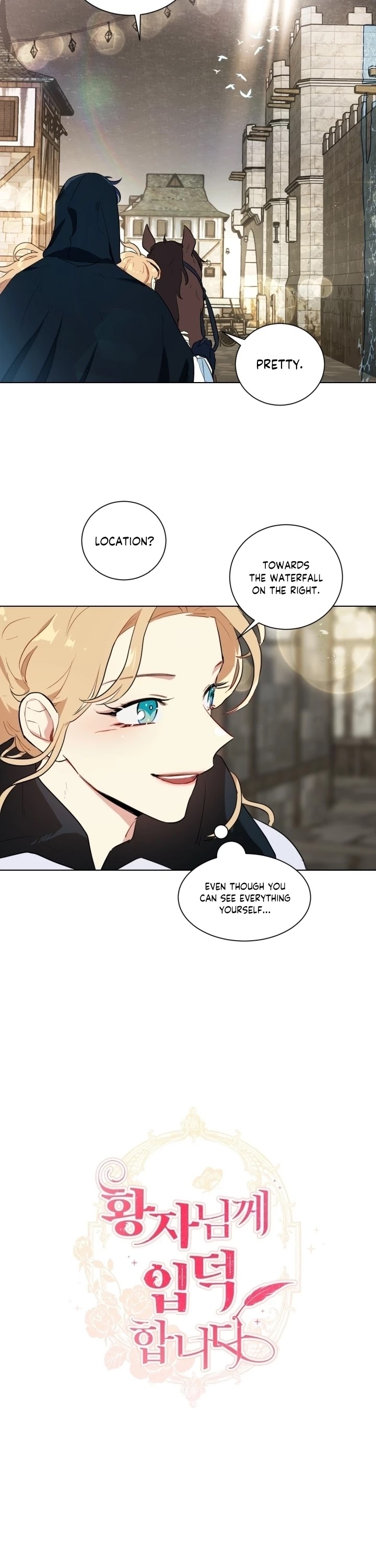 I'm Stanning the Prince Chapter 38 page 18 - Chapter 38