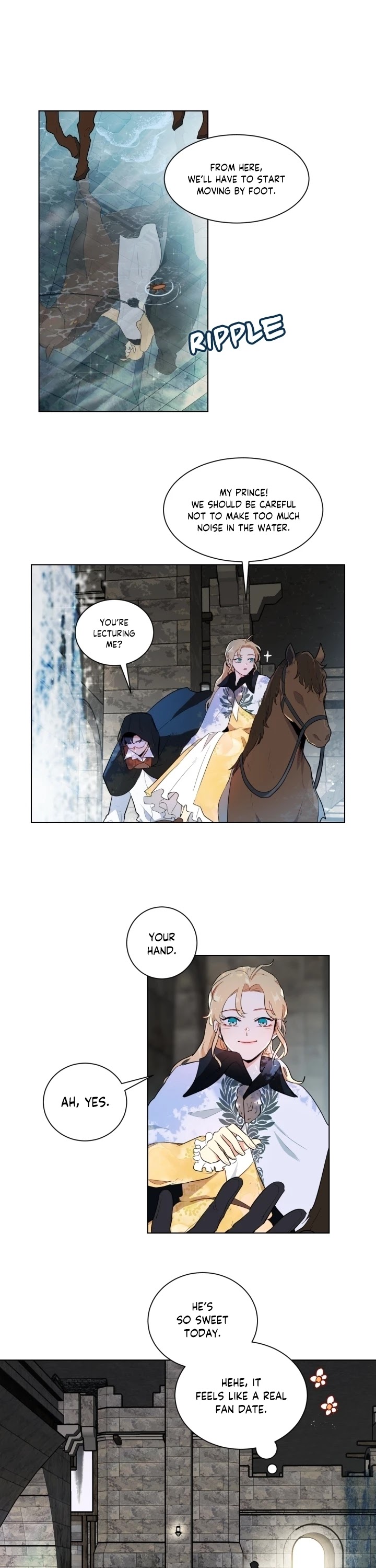 I'm Stanning the Prince Chapter 38 page 19 - Chapter 38
