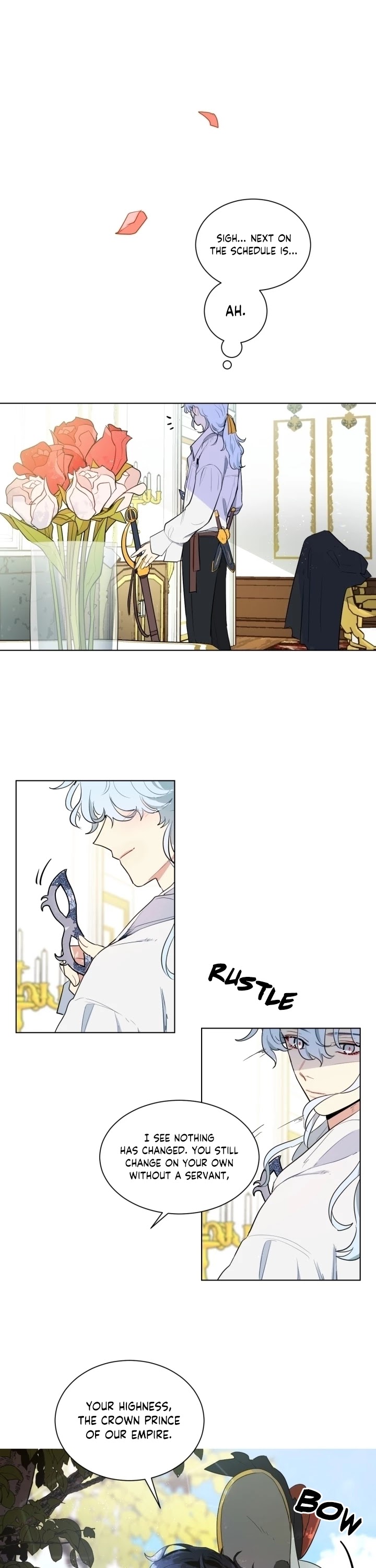 I'm Stanning the Prince Chapter 38 page 2 - Chapter 38