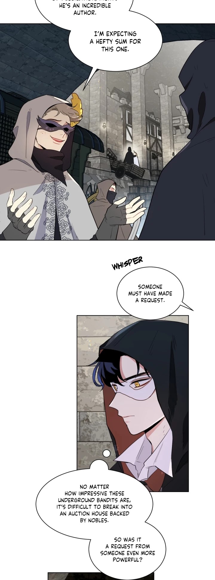 I'm Stanning the Prince Chapter 38 page 21 - Chapter 38