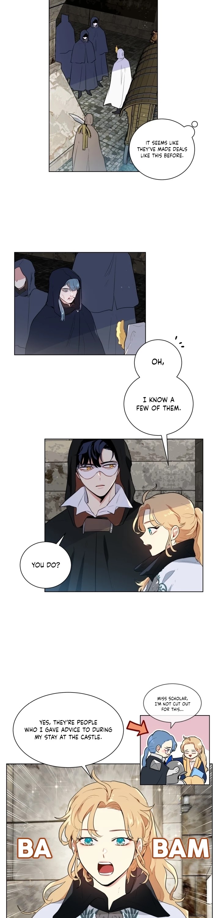 I'm Stanning the Prince Chapter 38 page 22 - Chapter 38