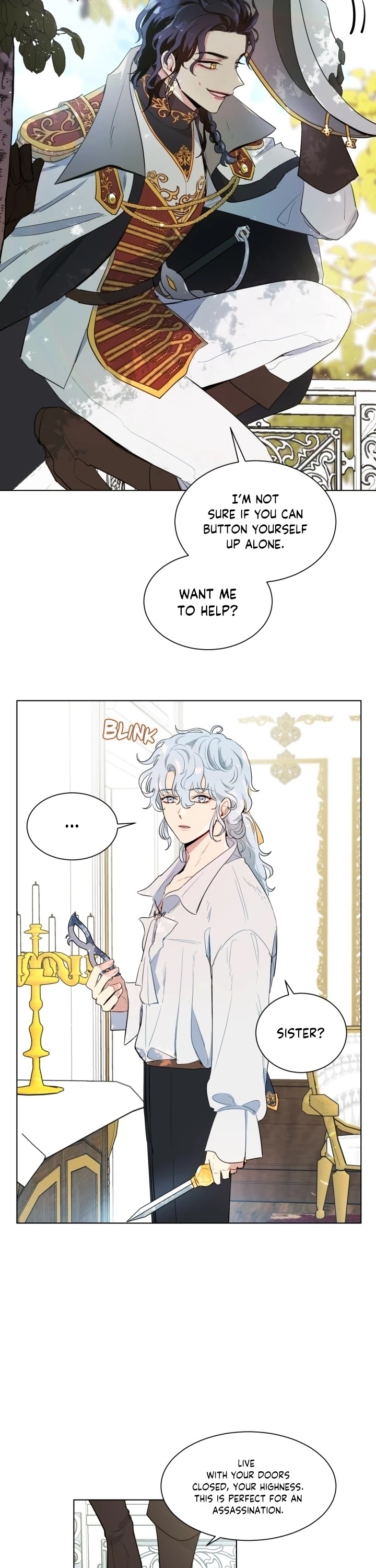 I'm Stanning the Prince Chapter 38 page 3 - Chapter 38