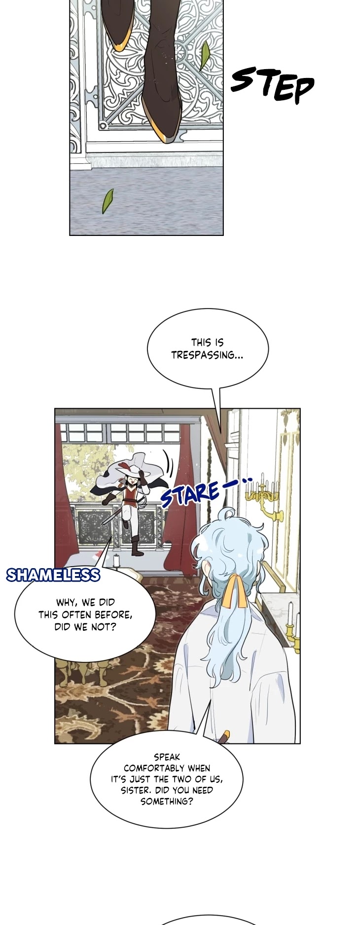 I'm Stanning the Prince Chapter 38 page 4 - Chapter 38