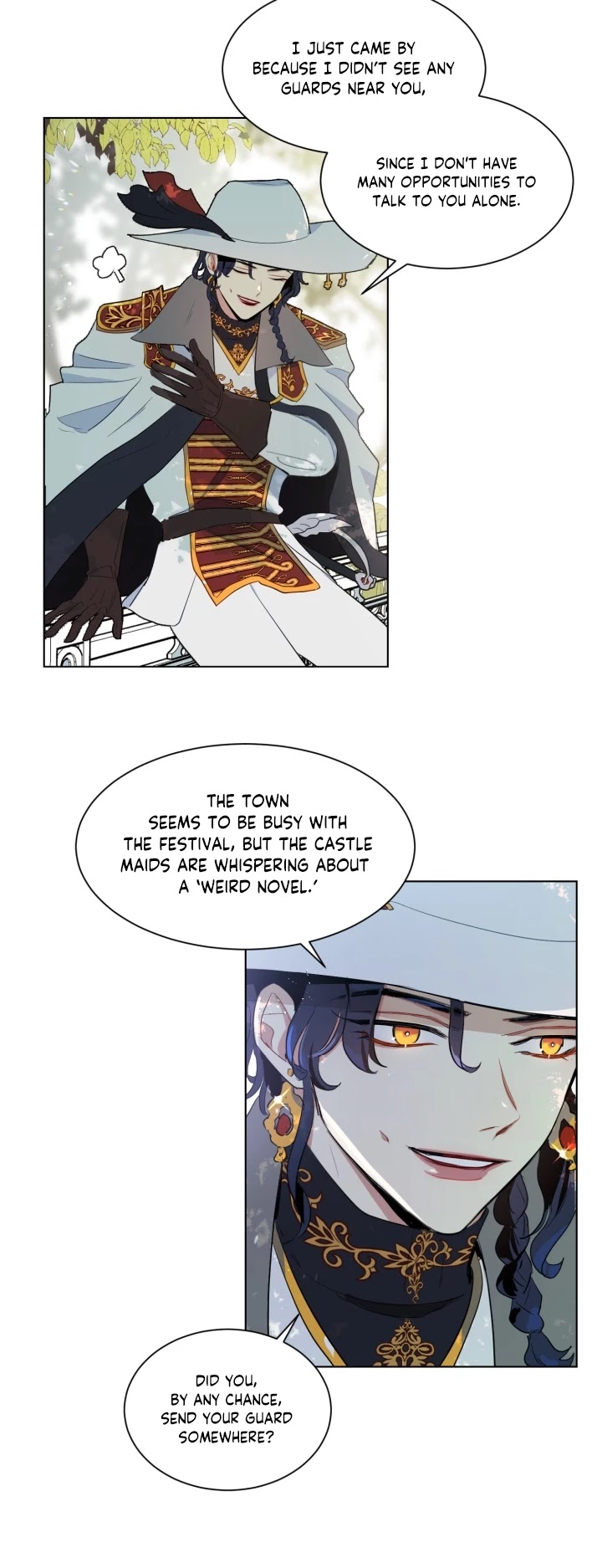 I'm Stanning the Prince Chapter 38 page 5 - Chapter 38