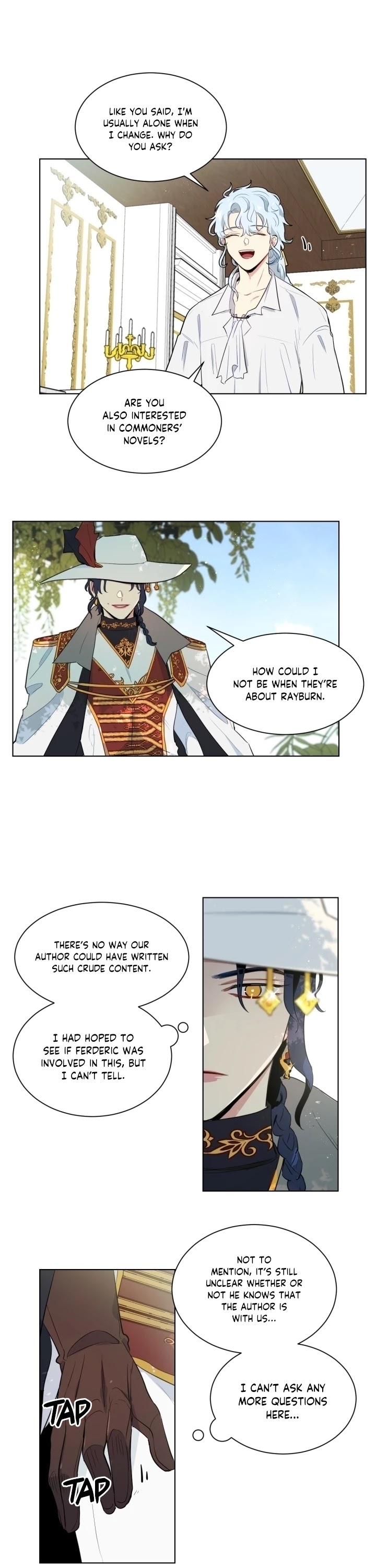 I'm Stanning the Prince Chapter 38 page 6 - Chapter 38