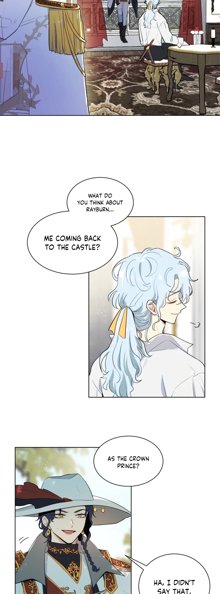 I'm Stanning the Prince Chapter 38 page 8 - Chapter 38