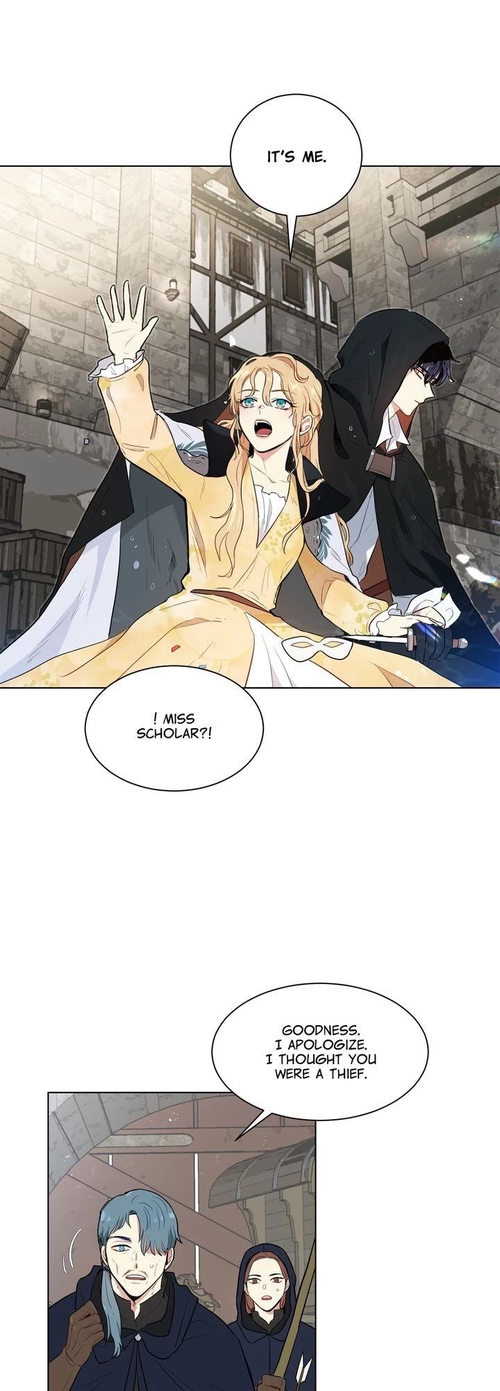 I'm Stanning the Prince Chapter 39 page 12 - Chapter 39