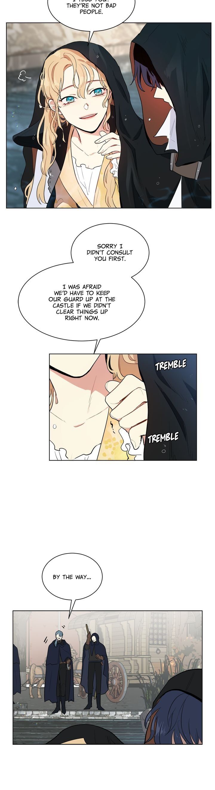 I'm Stanning the Prince Chapter 39 page 15 - Chapter 39
