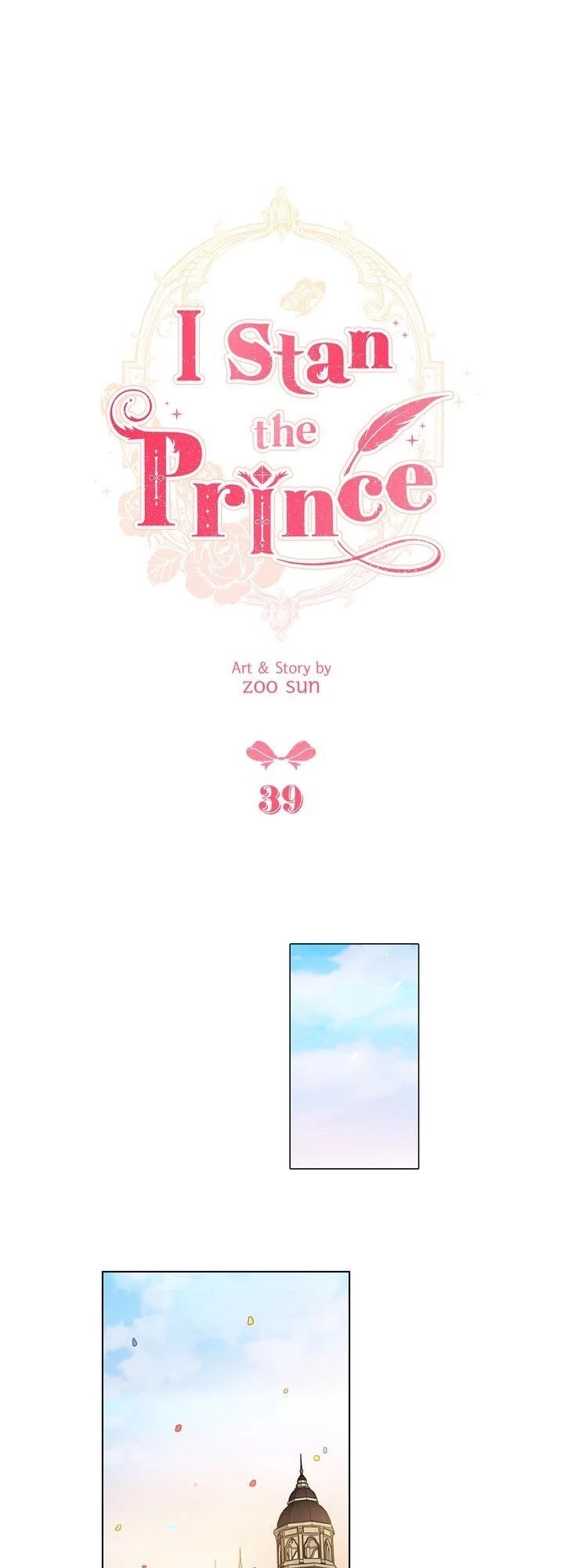 I'm Stanning the Prince Chapter 39 page 18 - Chapter 39