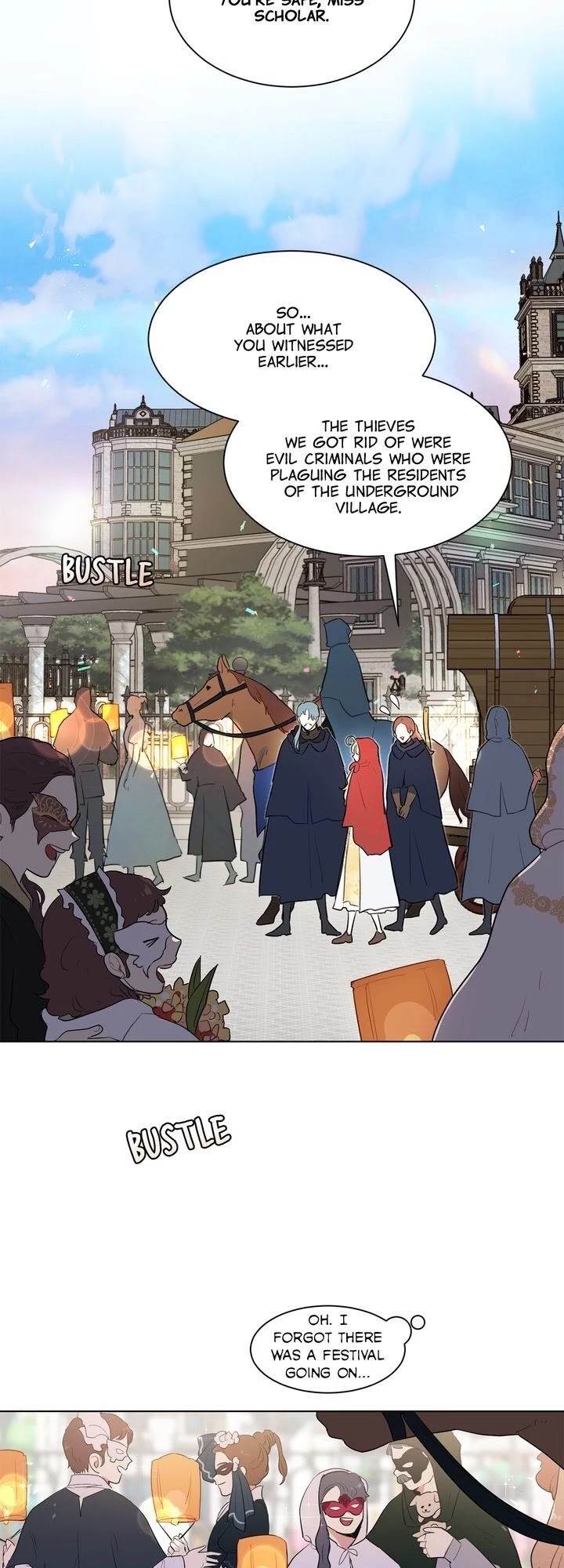 I'm Stanning the Prince Chapter 39 page 28 - Chapter 39
