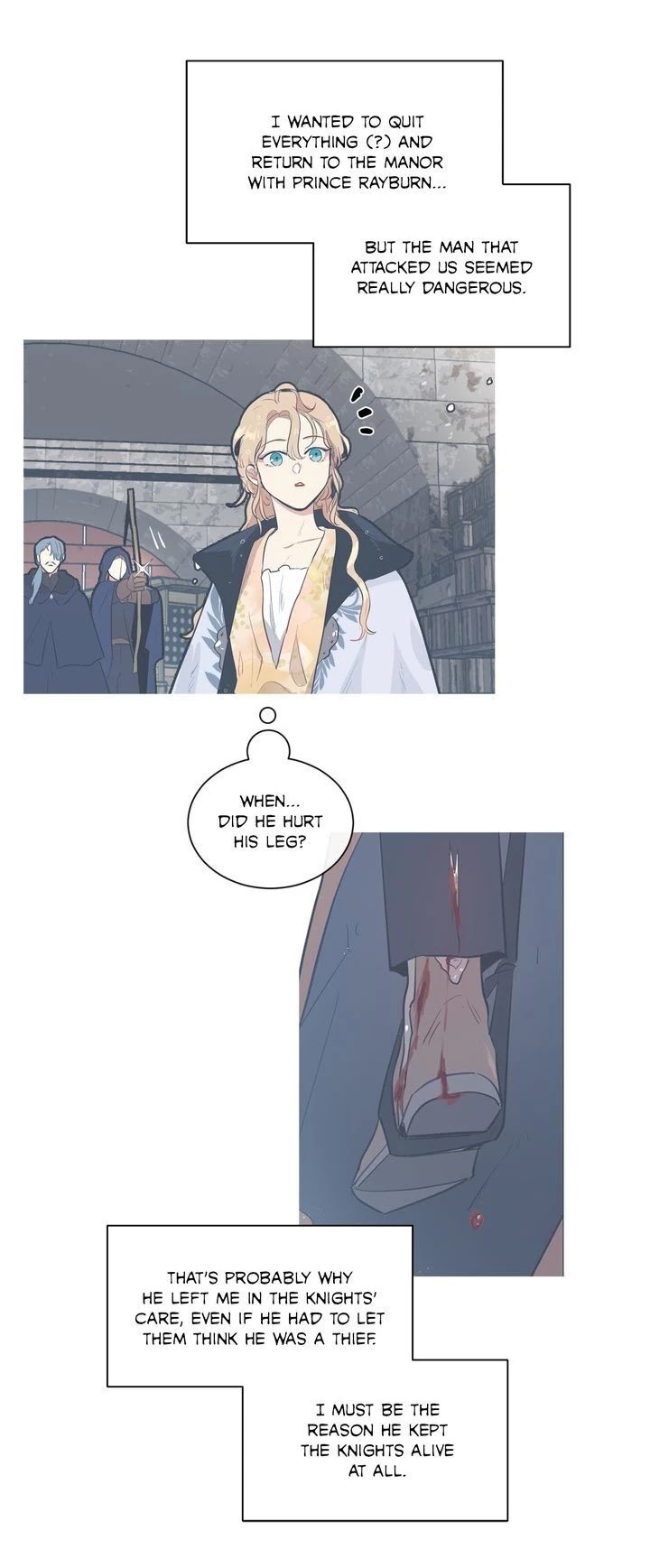 I'm Stanning the Prince Chapter 39 page 32 - Chapter 39
