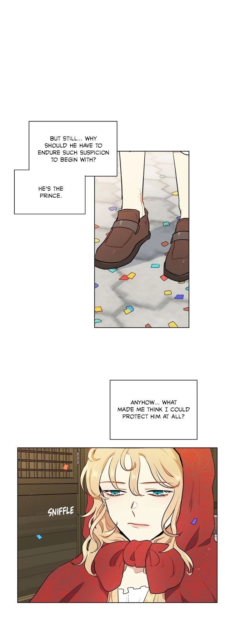 I'm Stanning the Prince Chapter 39 page 33 - Chapter 39