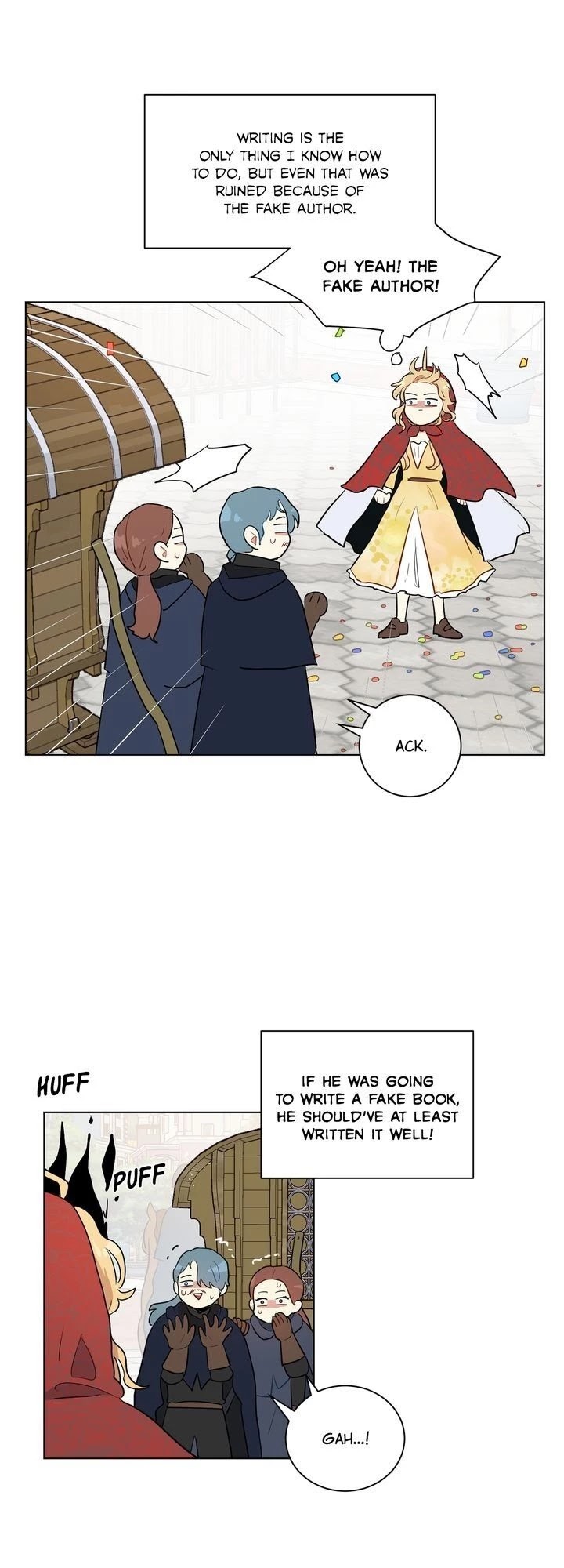 I'm Stanning the Prince Chapter 39 page 34 - Chapter 39