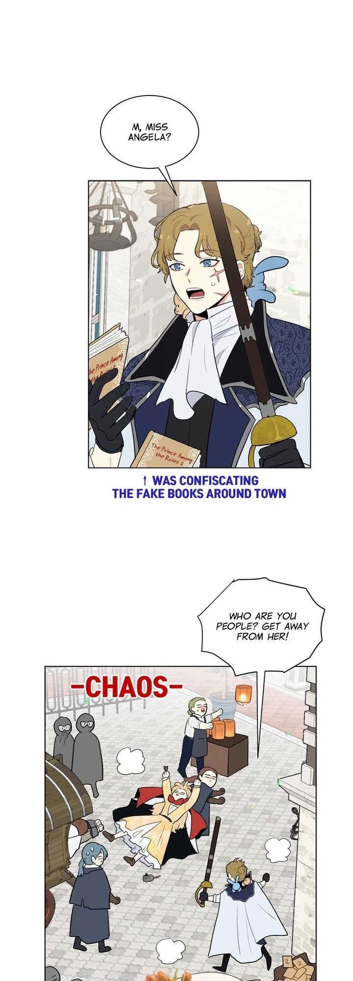 I'm Stanning the Prince Chapter 39 page 39 - Chapter 39