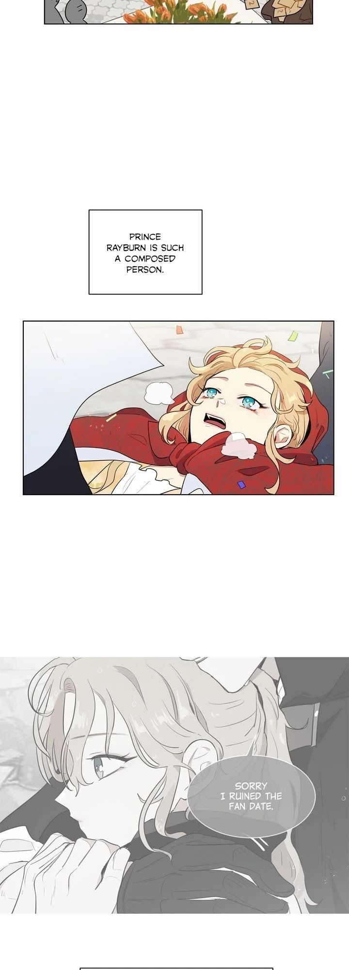 I'm Stanning the Prince Chapter 39 page 40 - Chapter 39