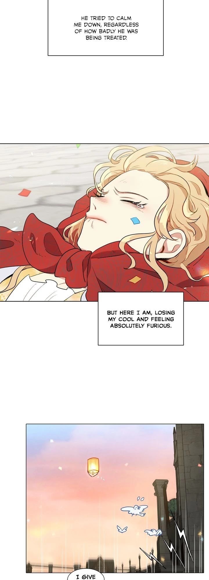 I'm Stanning the Prince Chapter 39 page 41 - Chapter 39