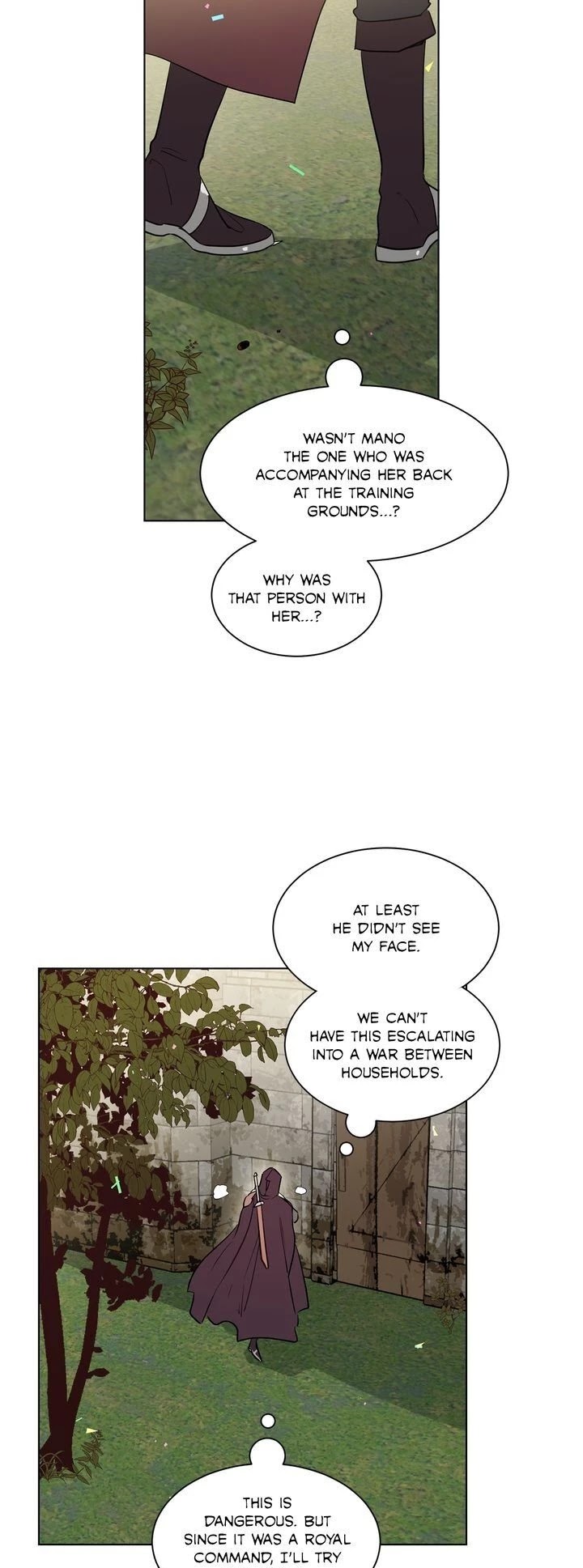 I'm Stanning the Prince Chapter 39 page 43 - Chapter 39