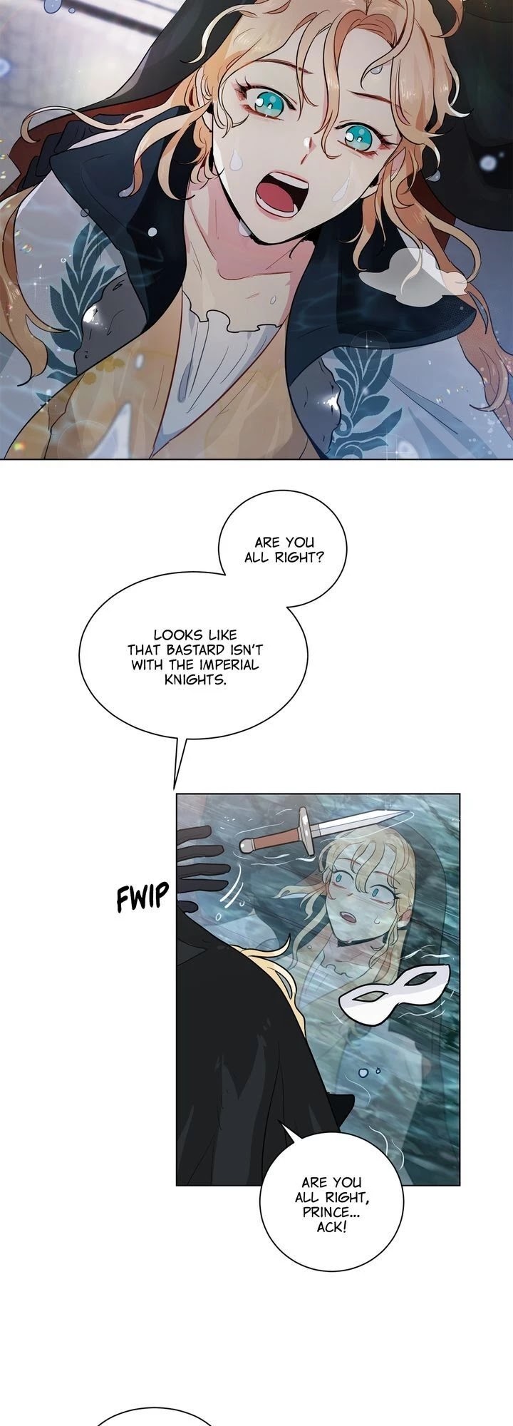 I'm Stanning the Prince Chapter 39 page 8 - Chapter 39