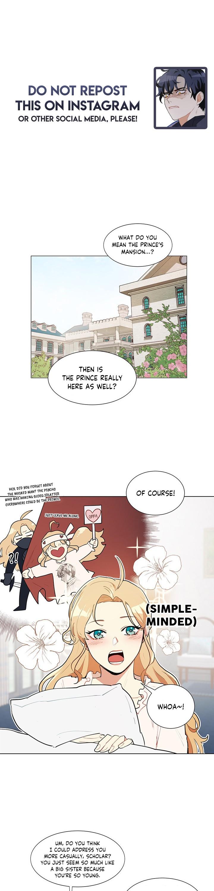 I'm Stanning the Prince Chapter 4 page 1 - Chapter 4