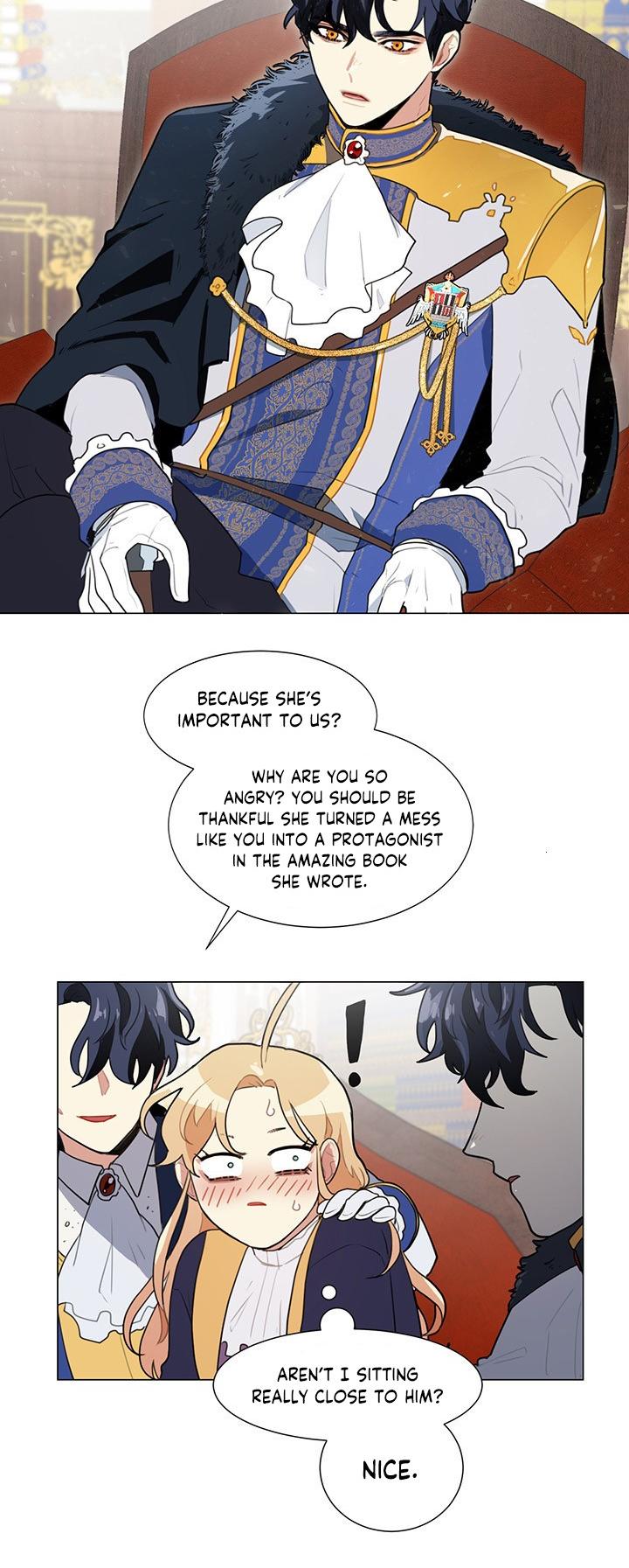 I'm Stanning the Prince Chapter 4 page 12 - Chapter 4