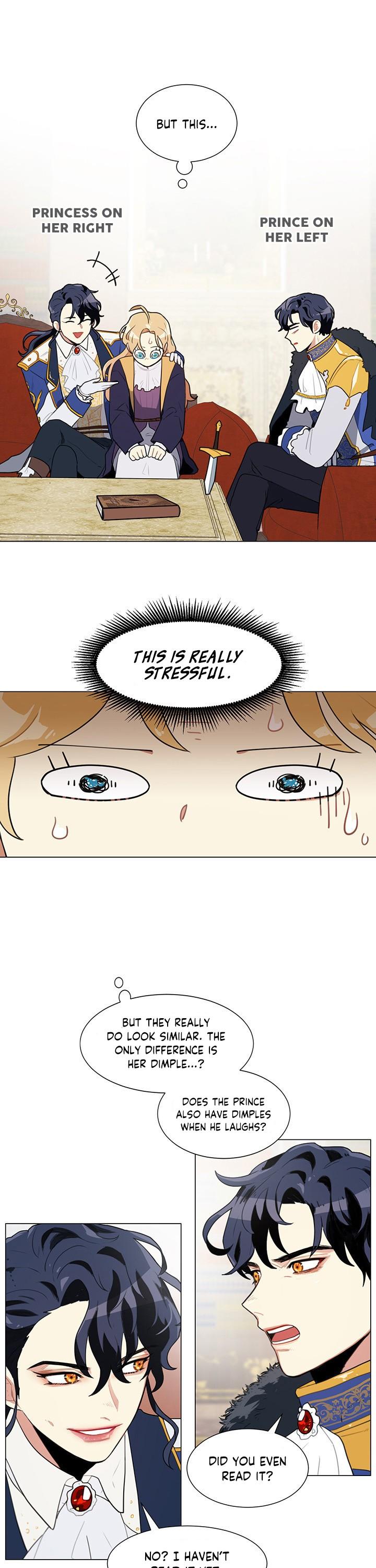 I'm Stanning the Prince Chapter 4 page 13 - Chapter 4
