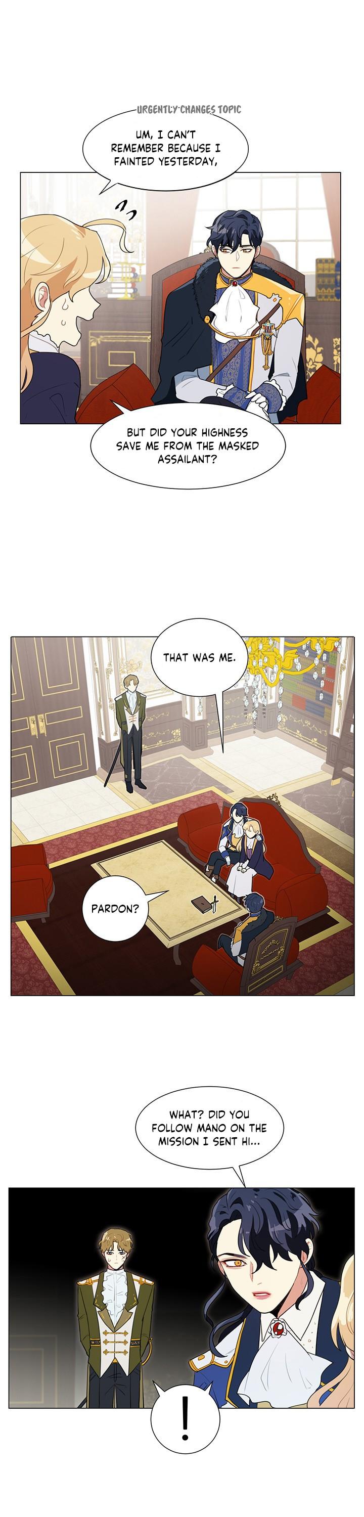 I'm Stanning the Prince Chapter 4 page 16 - Chapter 4
