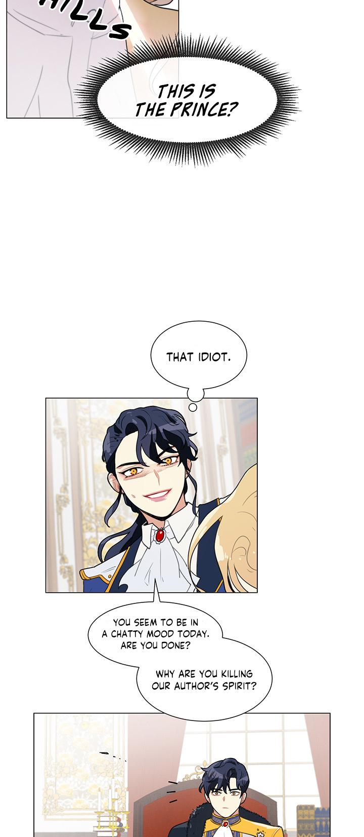 I'm Stanning the Prince Chapter 4 page 20 - Chapter 4