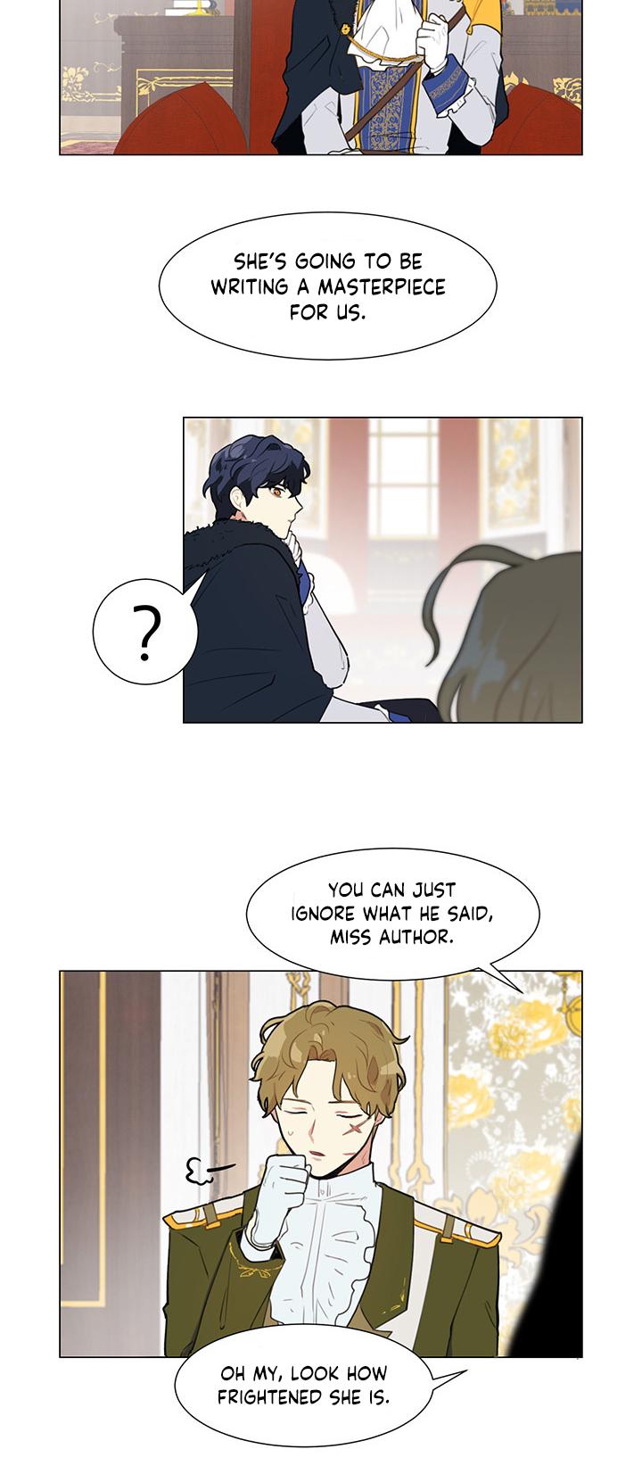 I'm Stanning the Prince Chapter 4 page 21 - Chapter 4