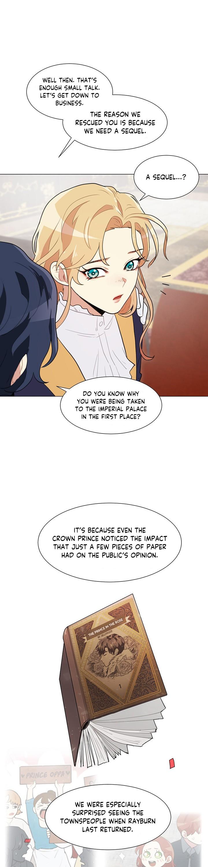 I'm Stanning the Prince Chapter 4 page 22 - Chapter 4