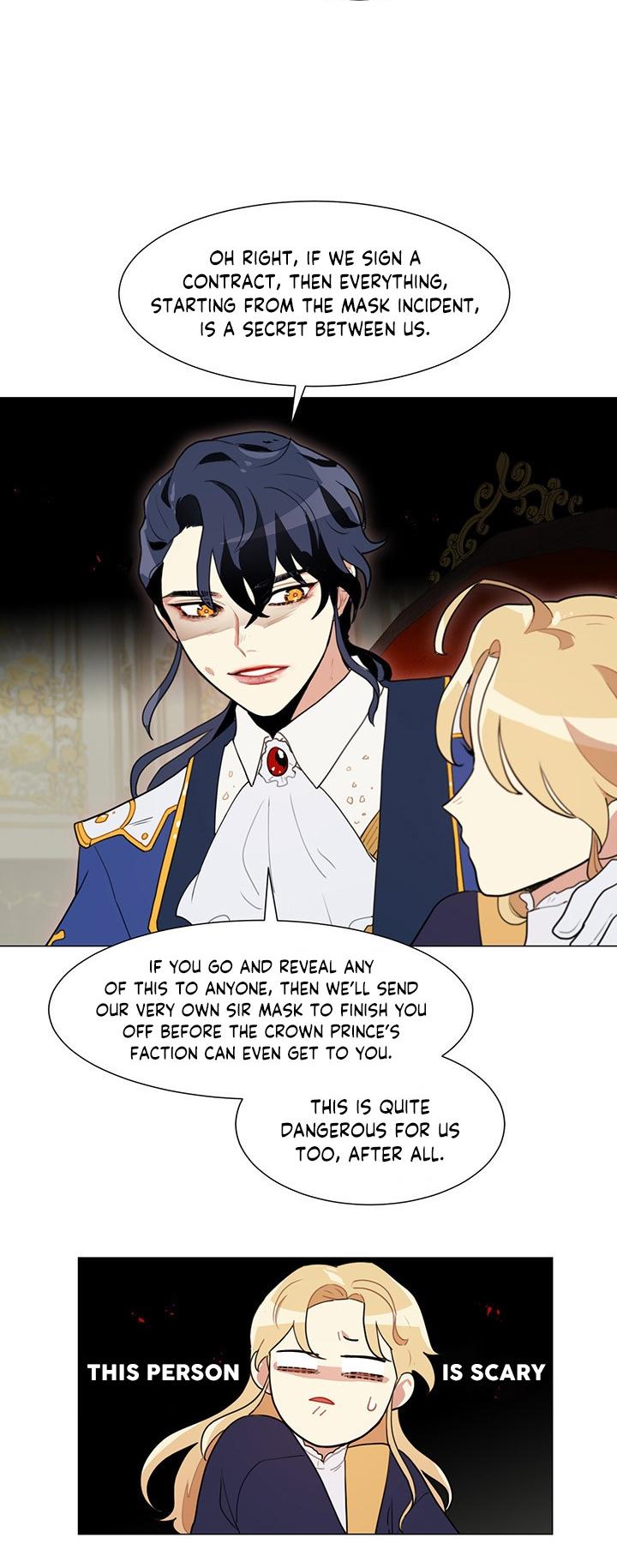 I'm Stanning the Prince Chapter 4 page 27 - Chapter 4