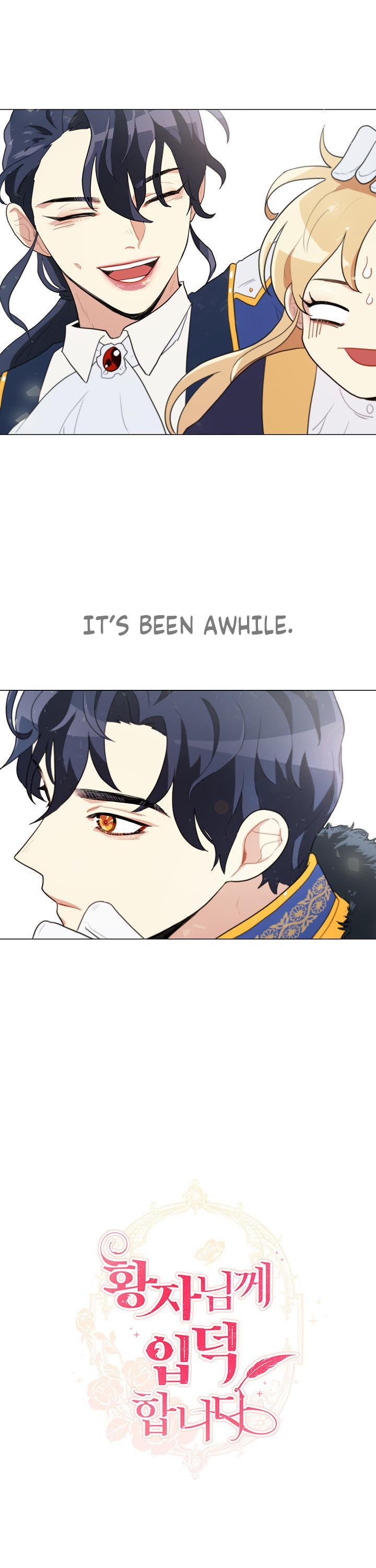 I'm Stanning the Prince Chapter 4 page 31 - Chapter 4
