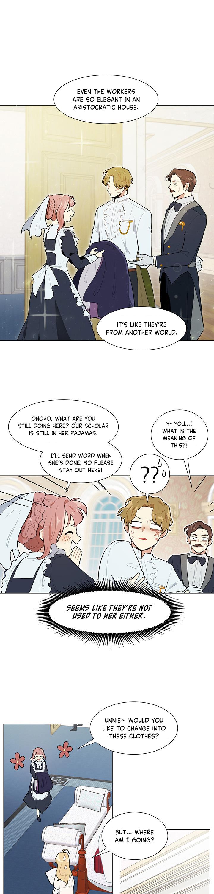 I'm Stanning the Prince Chapter 4 page 4 - Chapter 4
