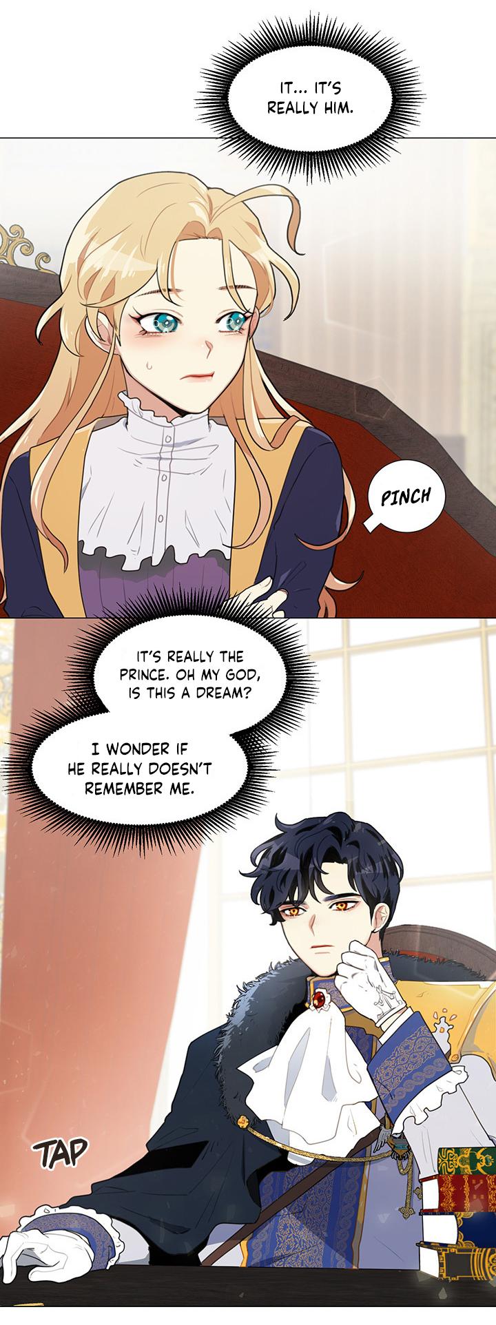 I'm Stanning the Prince Chapter 4 page 6 - Chapter 4