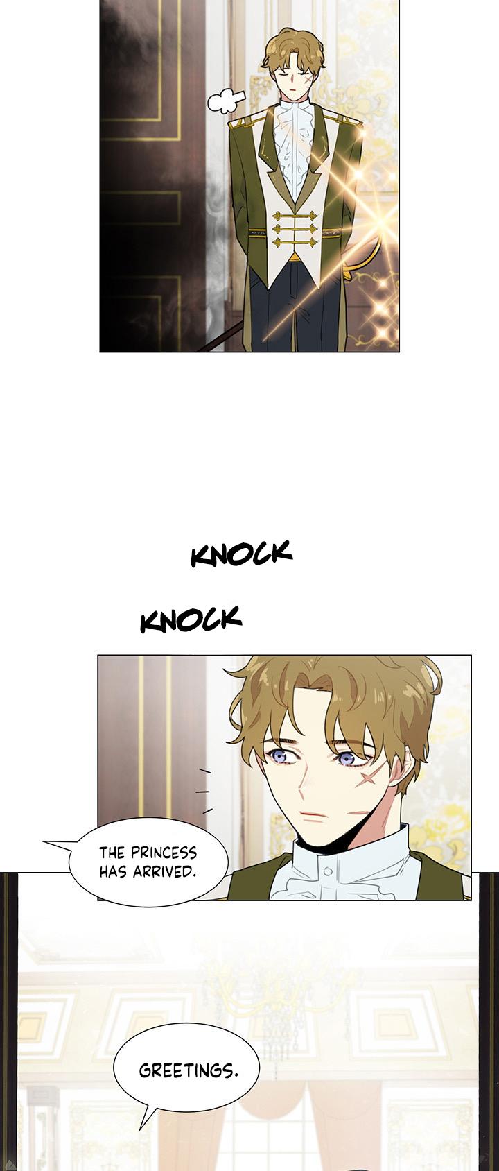 I'm Stanning the Prince Chapter 4 page 8 - Chapter 4