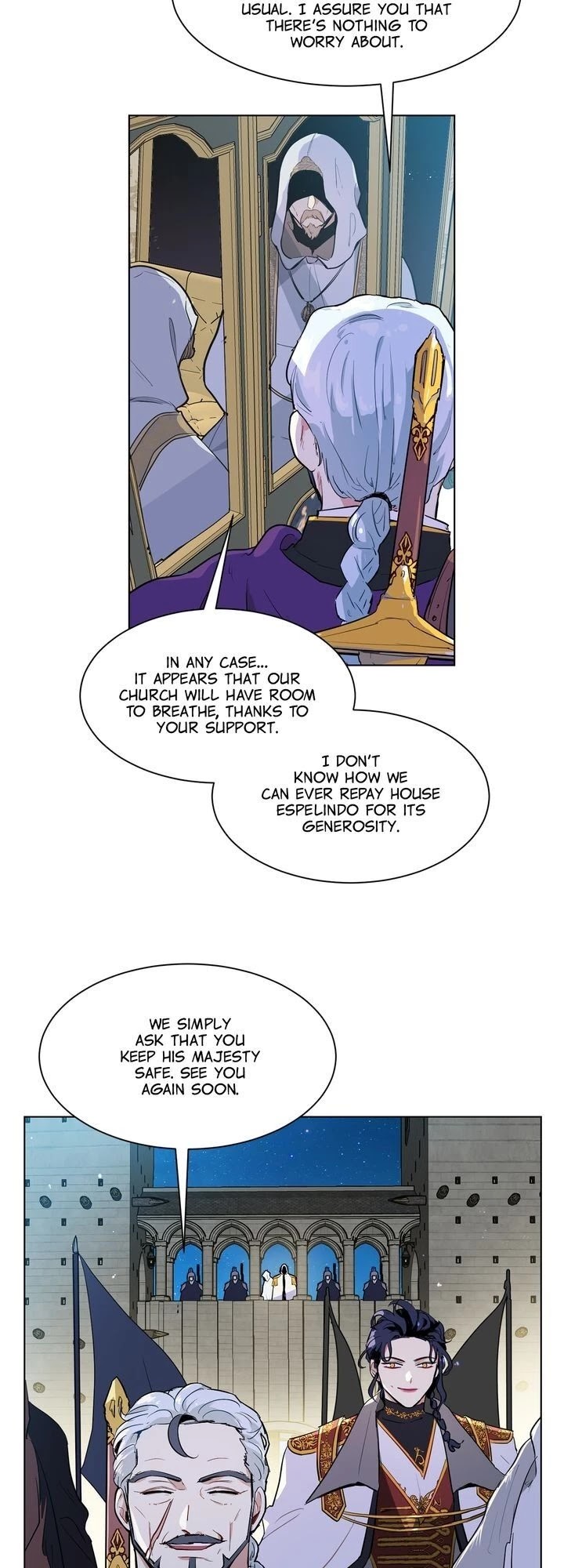 I'm Stanning the Prince Chapter 40 page 18 - Chapter 40