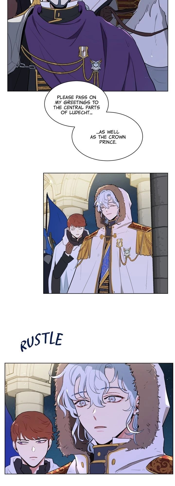 I'm Stanning the Prince Chapter 40 page 19 - Chapter 40