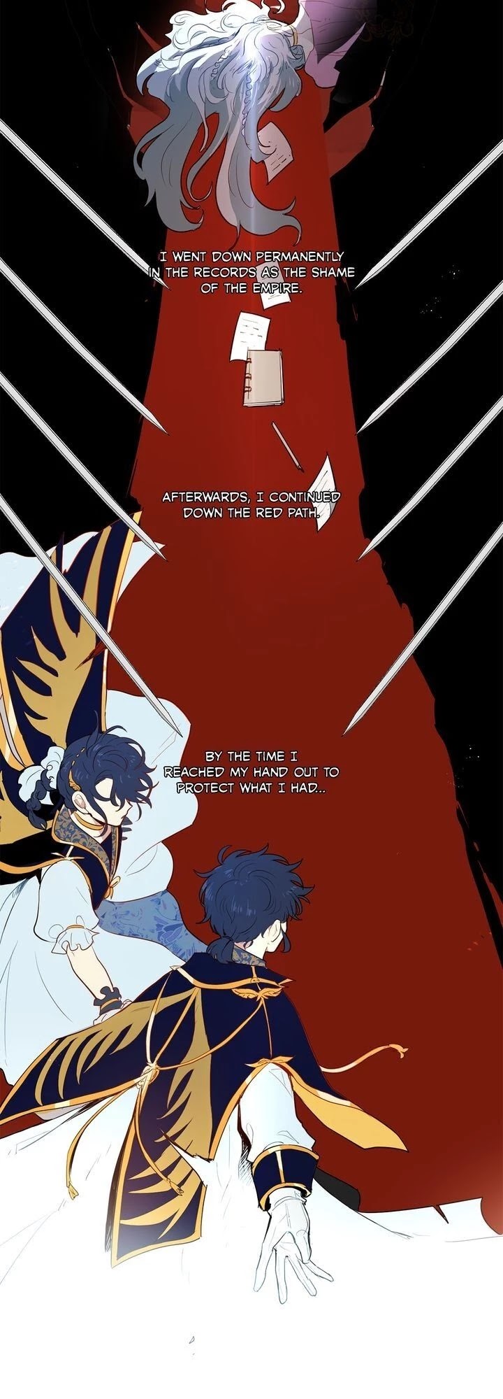 I'm Stanning the Prince Chapter 40 page 2 - Chapter 40