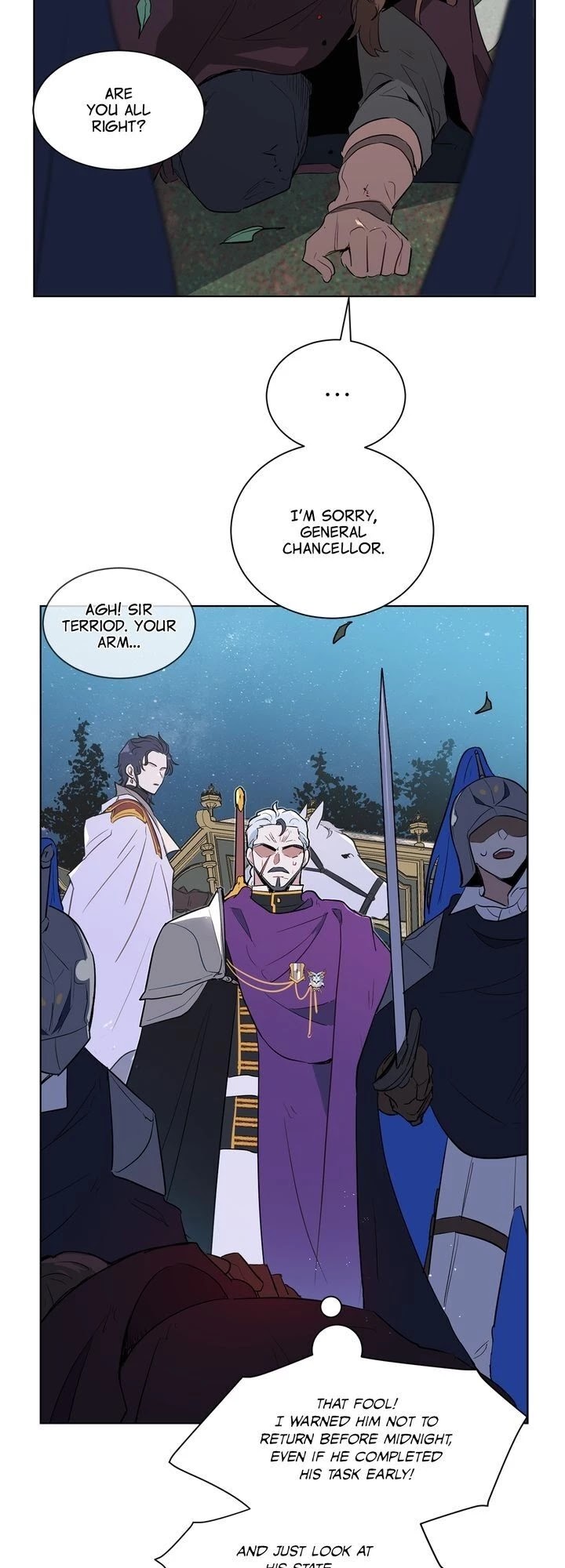 I'm Stanning the Prince Chapter 40 page 21 - Chapter 40