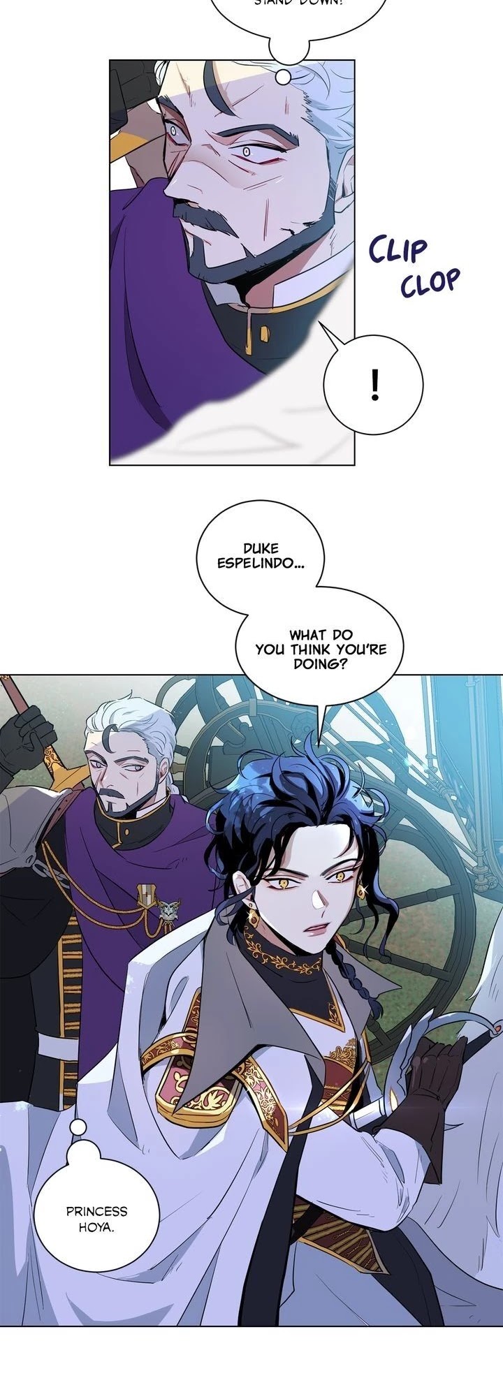 I'm Stanning the Prince Chapter 40 page 28 - Chapter 40