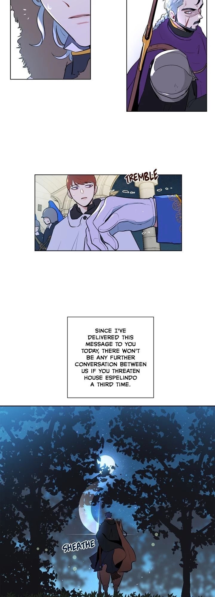 I'm Stanning the Prince Chapter 40 page 36 - Chapter 40