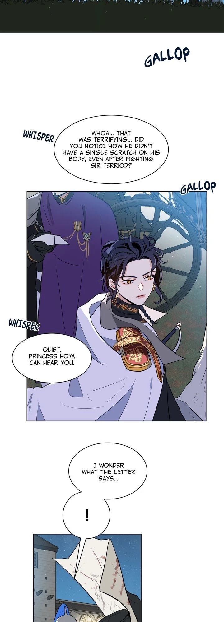 I'm Stanning the Prince Chapter 40 page 37 - Chapter 40