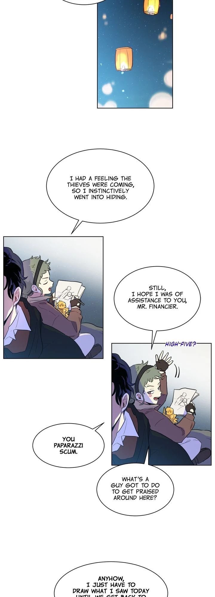 I'm Stanning the Prince Chapter 40 page 41 - Chapter 40